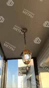 Остекление балкона панорамными окнами