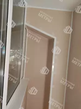 Остекление балкона профилем Rehau Delight 70 Остекление балкона профилем Rehau Delight 70