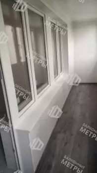 Остекление балкона и установка балконного блока Остекление балкона и установка балконного блока