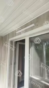 Отделка балкона с утеплением в многоквартирном доме