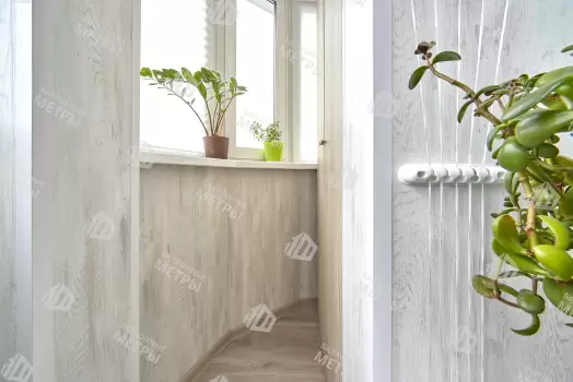 Отделка балкона ПВХ с утеплением