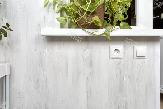 Отделка балкона ПВХ с утеплением