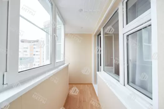 Остекление, утепление и отделка балкона ПВХ