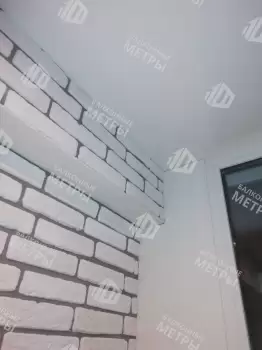 Отделка с утеплением балкона в панельном доме