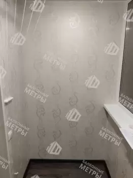 Остекление и отделка балкона под ключ панелями ПВХ и ламинатом Остекление и отделка балкона под ключ панелями ПВХ и ламинатом