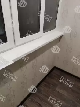 Остекление и отделка балкона под ключ панелями ПВХ и ламинатом Остекление и отделка балкона под ключ панелями ПВХ и ламинатом