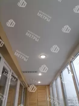 Остекление балкона и установка шкафа и сушилки