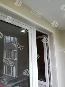 Остекление и отделка эркерной лоджии под ключ Остекление и отделка эркерной лоджии под ключ