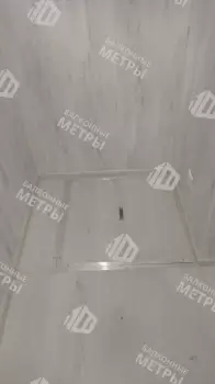 Отделка пола и потолка на балконе в кирпичном доме индивидуальной планировки