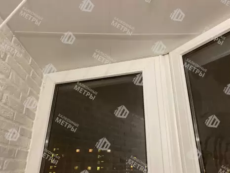 Отделка с утеплением балкона Сапожок