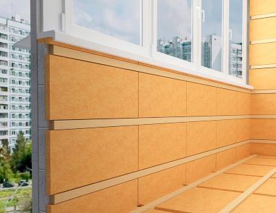 Отделка с утеплением без тёплого пола